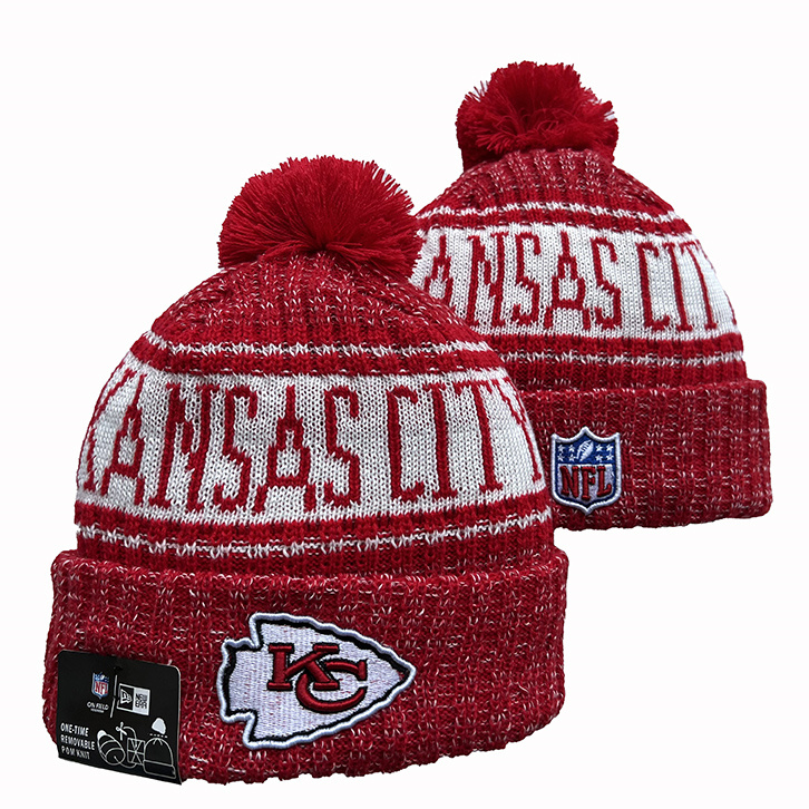 Kansas City Chiefs Knit Hats 0161